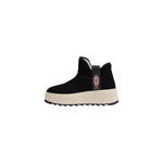 ASH Black Suede Leather Ankle AS-15559700009-EU36/US6
