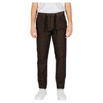 Hamaki-Ho Gray Cotton Pant HA-15661800147-IT44 | XS