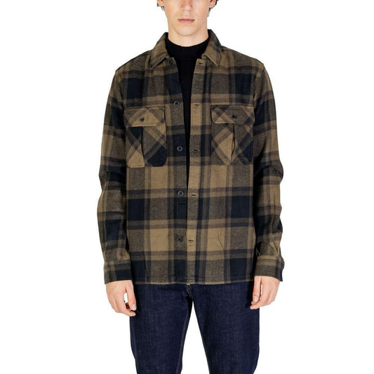 Only & Sons Green Cotton Shirt ON-15677200148-IT52 | XL