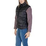 B.Young Black Nylon Sleveless Jacket BY-15713000009-IT40|S