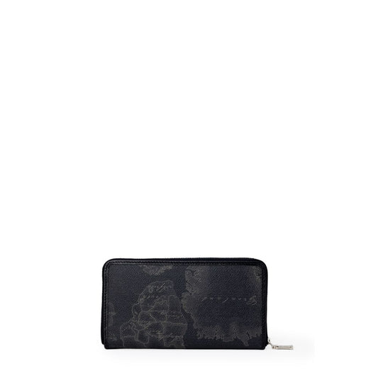Alviero Martini Prima Classe Black Leather Wallet ALMAPRCL-9889600009