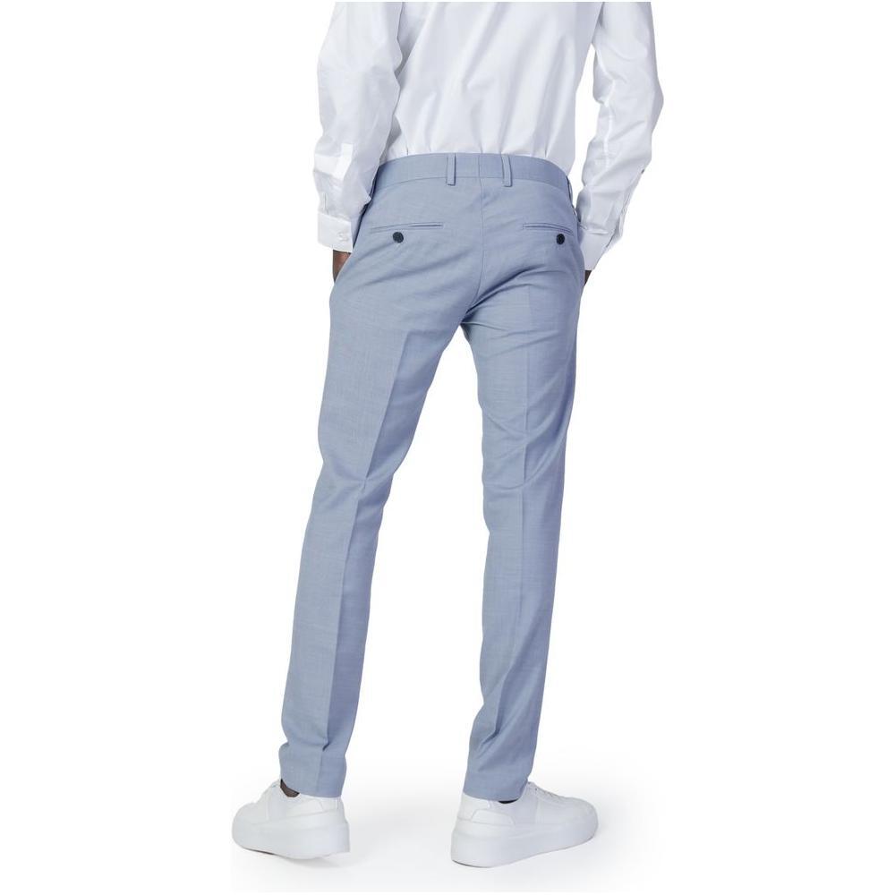 Antony Morato Blue Polyester Pant