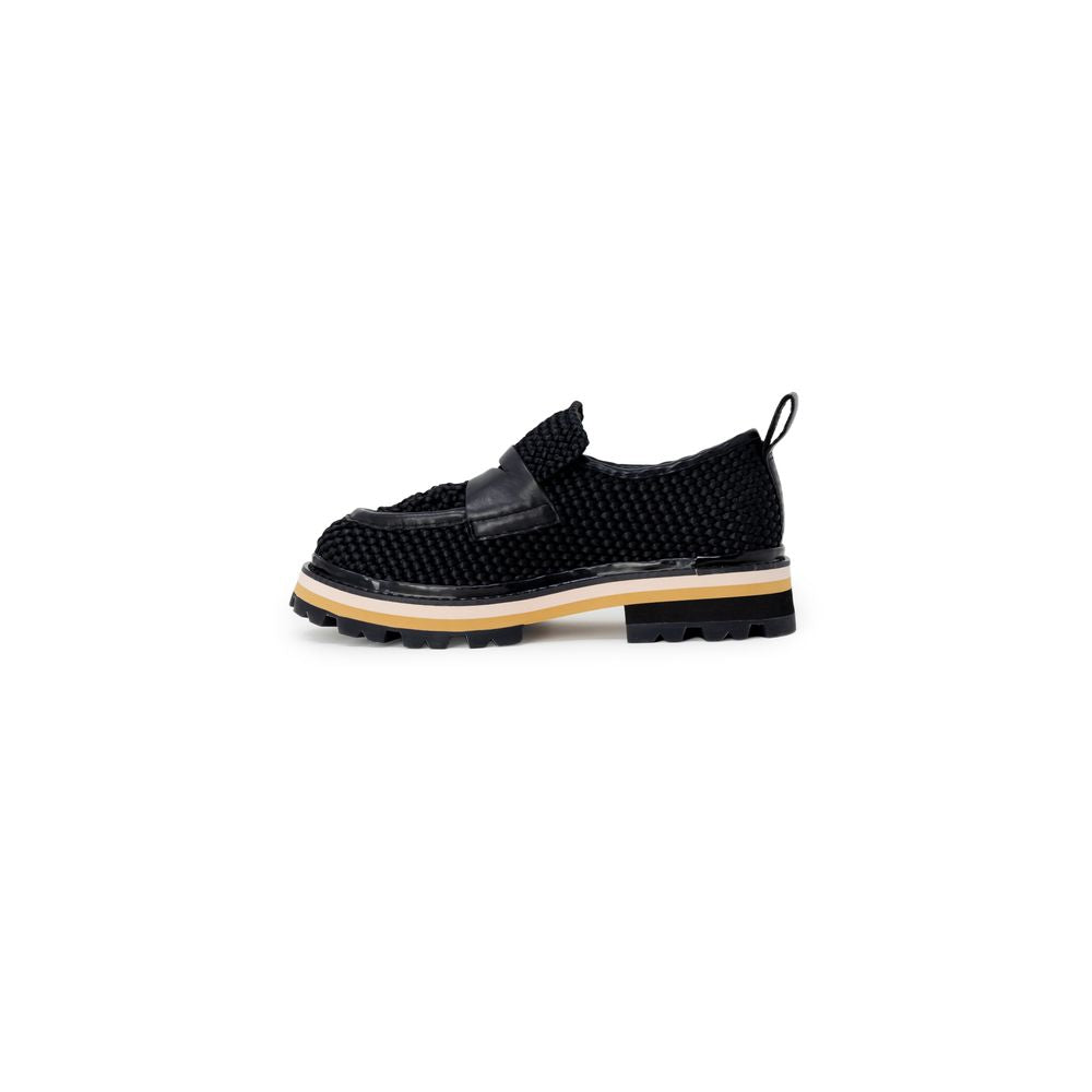 ASH Black Leather Platform AS-11030400009-EU39/US9