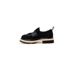 ASH Black Leather Platform AS-11030400009-EU39/US9
