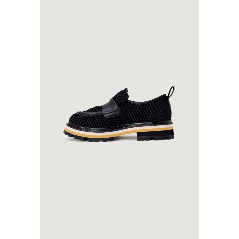 ASH Black Leather Platform AS-11030400009-EU39/US9