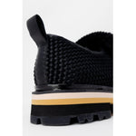 ASH Black Leather Platform AS-11030400009-EU39/US9