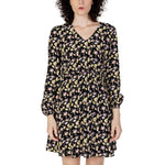 Jacqueline De Yong Black Viscose Short JA-11457000009-IT40|S
