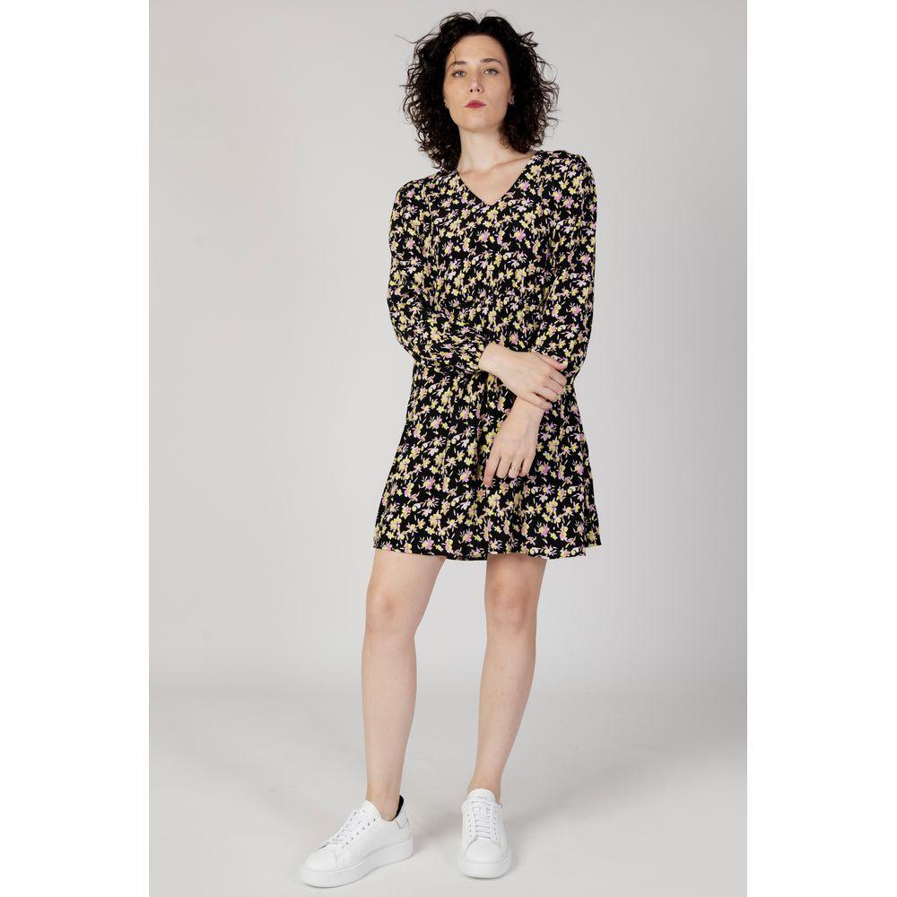 Jacqueline De Yong Black Viscose Short JA-11457000009-IT40|S
