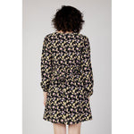Jacqueline De Yong Black Viscose Short JA-11457000009-IT40|S