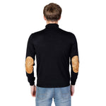 Alviero Martini Prima Classe Black Viscose Turtleneck AL-13068700009-IT46 | M