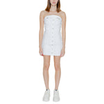 Tommy Hilfiger Jeans White Recycled Cotton Short