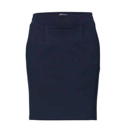 ICHI Blue Polyester Mini