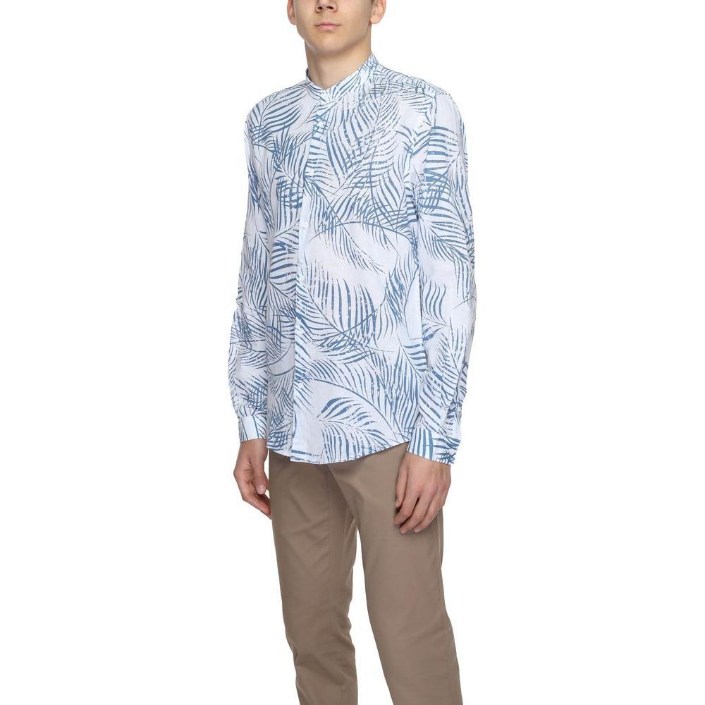 Antony Morato Blue Cotton Shirt