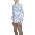 Antony Morato Blue Cotton Shirt