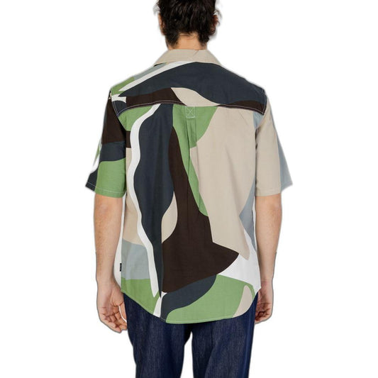Only & Sons Green Cotton Shortsleeve ON-13385800148-IT48 | L