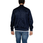 Hamaki-Ho Blue Polyester Jackets & Coat