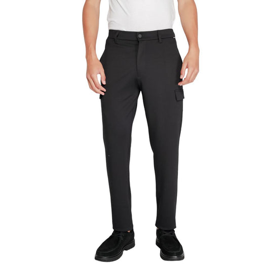 Calvin Klein Black Recycled Polyester Joggers (Workout Pants)