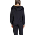 Alviero Martini Prima Classe Black Cotton Hoody AL-14625700009-IT48 | XL
