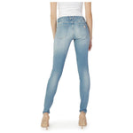 Guess Blue Cotton Skinny Jean GU-10123300176-W34 | L30