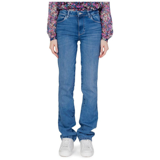 Guess Light Blue Organic Cotton Mom Jean GU-11480600236-W25 | L34