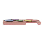Dolce & Gabbana Pink Leather Heart Phone Cover