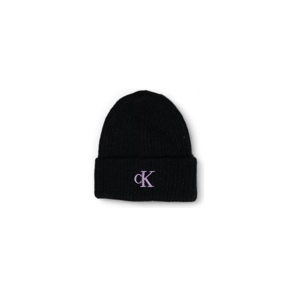 Calvin Klein Purple Marabou Caps Baseball Hat CA-14597300139-ONE SIZE