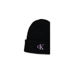 Calvin Klein Purple Marabou Caps Baseball Hat CA-14597300139-ONE SIZE