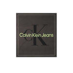 Calvin Klein Jeans Black Organic Cotton Scarf CA-13338300009-ONE SIZE