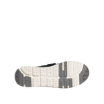 Dolce & Gabbana Multicolor Leather Suede Low Top Sneakers Shoes