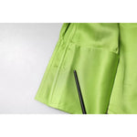 Patrizia Pepe Green Viscose Long Sleeves Collared Blouse Top TSH86776-44