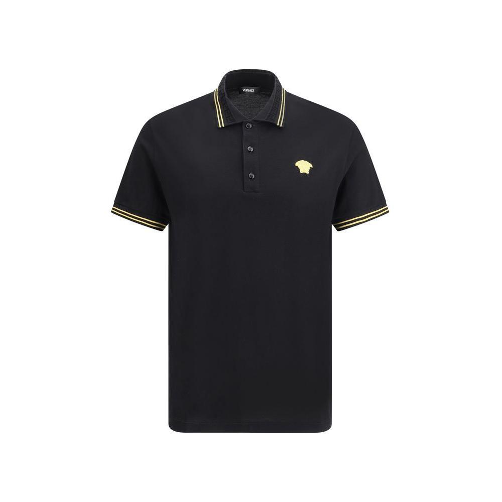 Versace Polo Shirt VE-10139101A098601B000-XL