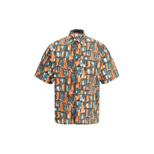 Prada Batista Squared Shirt PR-UCS440SOOO16YEF0049-M