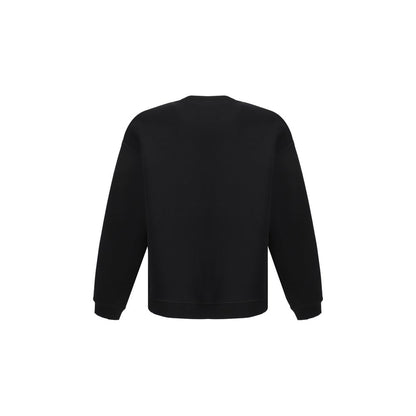 Dsquared² Black Cotton Sweatshirt