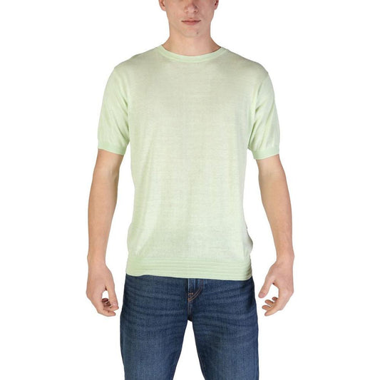 Hamaki-Ho Green Cotton Sportswear HA-15927400310-IT46 | M