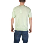 Hamaki-Ho Green Cotton Sportswear HA-15927400310-IT46 | M