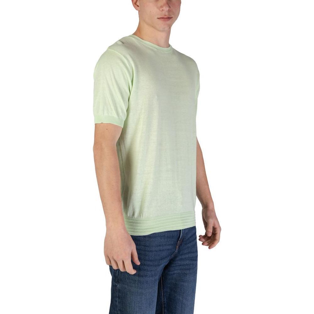 Hamaki-Ho Green Cotton Sportswear HA-15927400310-IT46 | M