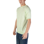 Hamaki-Ho Green Cotton Sportswear HA-15927400310-IT46 | M
