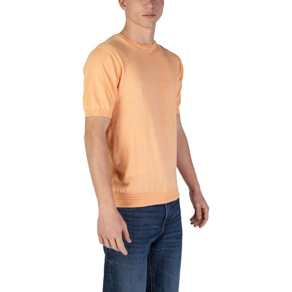 Hamaki-HoHamaki-Ho Orange Cotton T-Shirt1728,71956299936,Hamaki-Ho,IT46 | M,IT48 | L,IT52 | XL,IT54 | XXL,Men,New with tags,Orange,T-Shirts - Men - Clothing