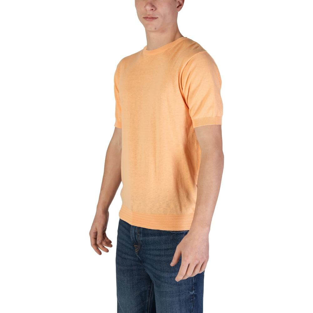 Hamaki-HoHamaki-Ho Orange Cotton T-Shirt1728,71956299936,Hamaki-Ho,IT46 | M,IT48 | L,IT52 | XL,IT54 | XXL,Men,New with tags,Orange,T-Shirts - Men - Clothing