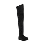Amina Muaddi Heidi Boots AM-12S357186HEICROSTABLAC-EU36/US6