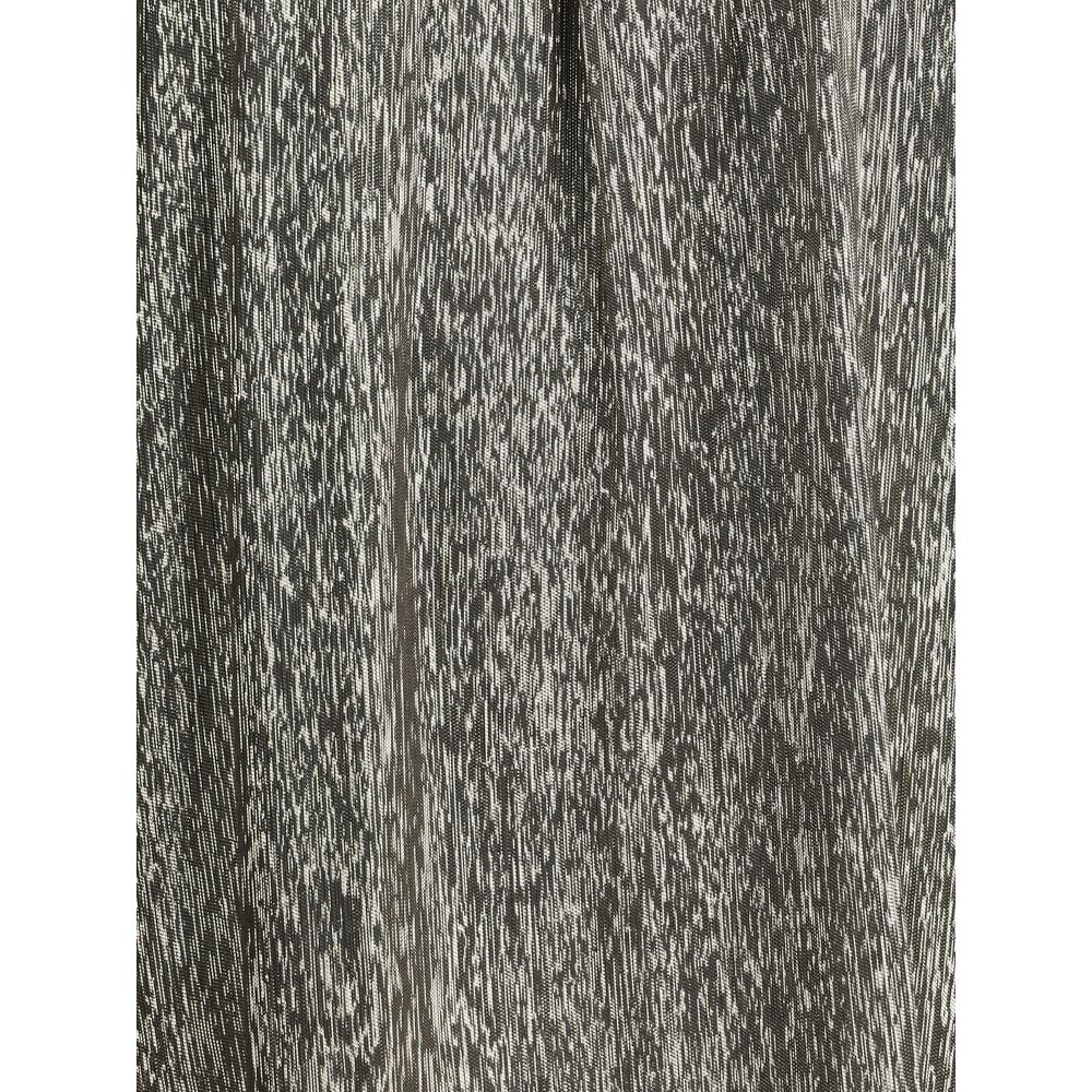 Chloé Gold Silk Cocktail Dress fabric detail showcasing luxurious silk lamé texture and elegant pattern.