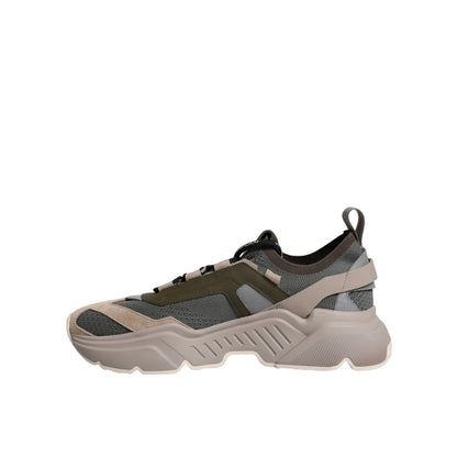 Dolce & Gabbana Multicolor Daymaster Low Top Sneakers Shoes