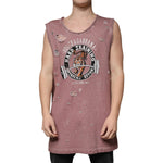 Dolce & Gabbana Brown Cotton Round Neck Sleeveless T-shirt TSH87314-48