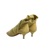 Dolce & Gabbana Green Sock Style Heels Ankle Boots Shoes LA12229-39