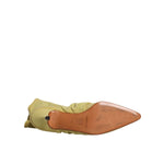 Dolce & Gabbana Green Sock Style Heels Ankle Boots Shoes LA12229-39