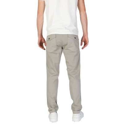 Refrigiwear Gray Cotton Pant