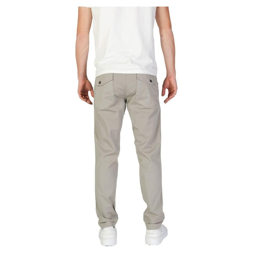 Refrigiwear Gray Cotton Pant RE-15822900137-W31