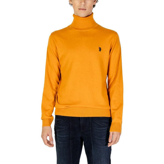 U.S. POLO ASSN. Orange Cotton Turtleneck US-15717400170-IT48 | L