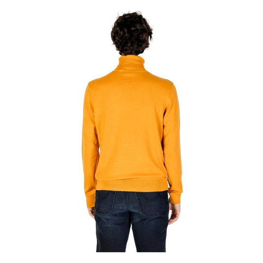 U.S. POLO ASSN. Orange Cotton Turtleneck US-15717400170-IT48 | L