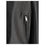 Prada Biker leather Jacket PR-58A207SOOO11KDF0002-IT40 | M